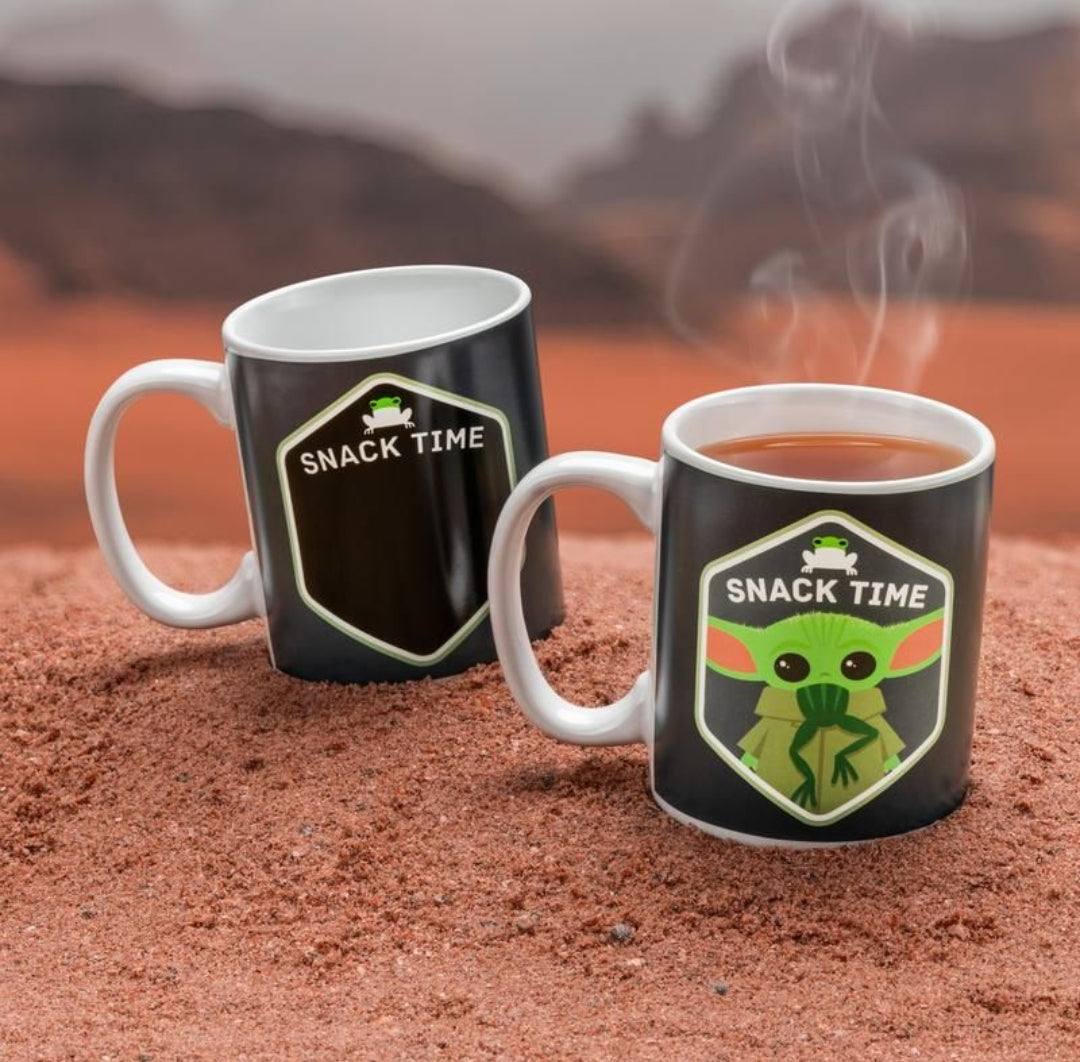 The Mandalorian Heat Change Mug