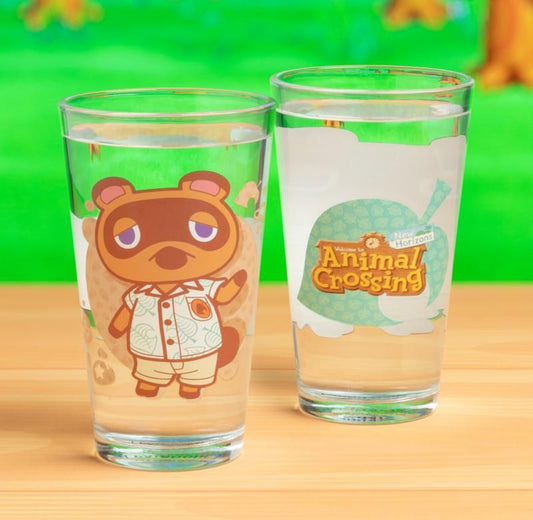 Animal crossing glass